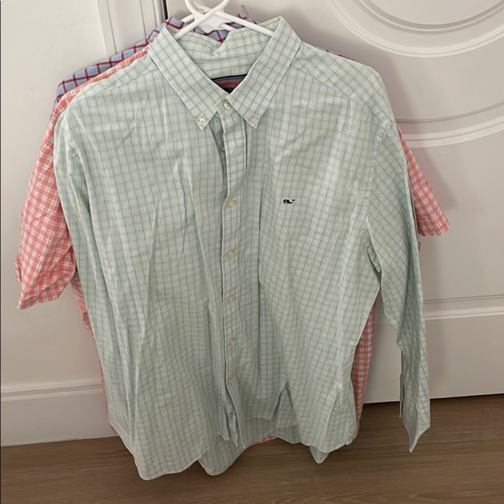 Vineyard Vines, stretch poplin shirt
